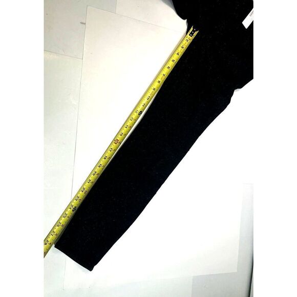 J. Crew Womens High Rise Black Jeans Size 27 Sparkle Glitter 9” Toothpick NEW - Picture 12 of 14